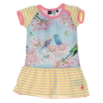Dress (Blue, Multicolored) from Molo