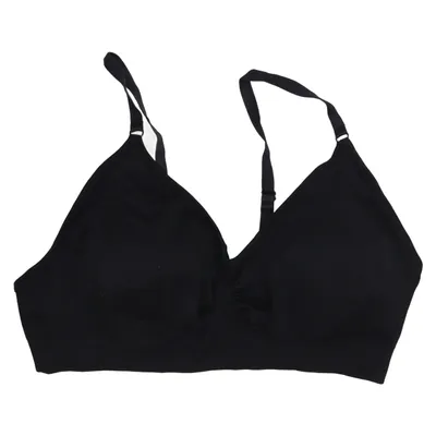 Brassière (Noir) de In Motion Élasthane, Polyamide