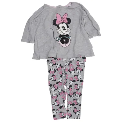 Set (Grå, Rosa, Flerfärgad) från H&M Bomull, Viskos