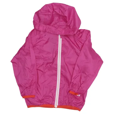 Regnjakke (Pink) fra Playshoes Polyamid