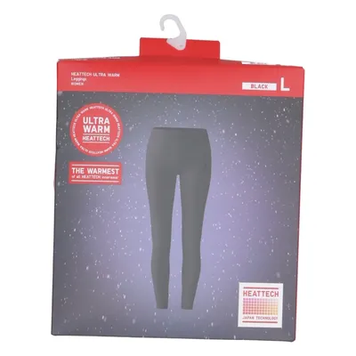 Sportleggings (Zwart) van Uniqlo Acryl, Elastaan, Polyester, Viscose