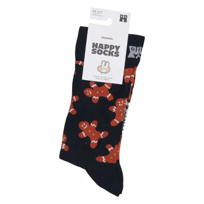 Strømper (Sort, Brun, Hvid) fra Happy Socks