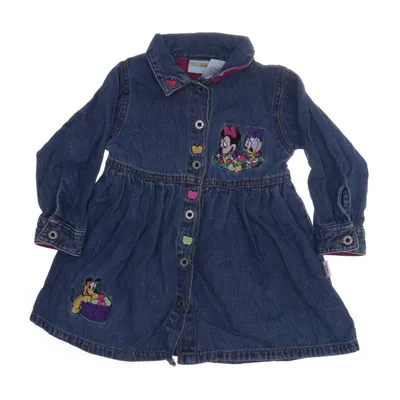 Jeansklänning (Blå) från Disney Baby Bomull