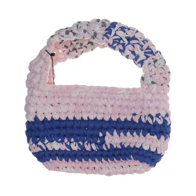 Handväska (Rosa, Blå, Flerfärgad)