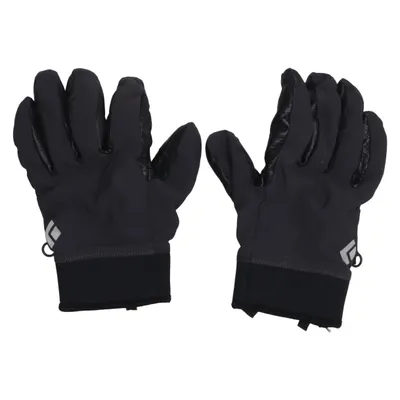 Leren handschoenen (Zwart) van Black Diamond
