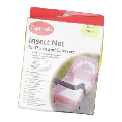 Couverture de poussette (Insect Net For Prams And Carrycots) de Clippasafe