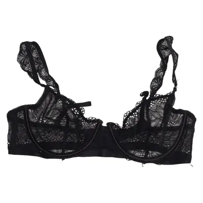 Bra (Black) from NLY Lingerie Elastane, Polyamide
