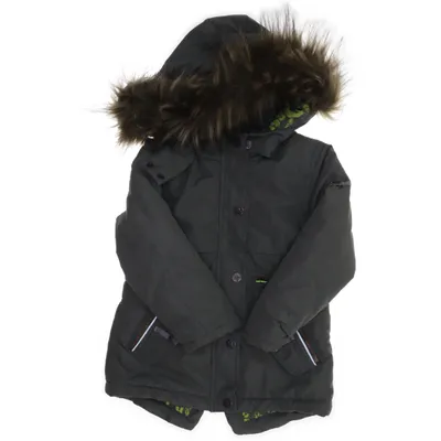 Winterjas (Groen) van Kanz Acryl, Katoen, Polyamide, Polyester