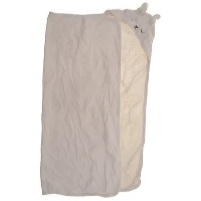 Badponcho (Wit) van H&M Home Katoen