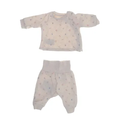 Loungewear (Beige, Meerkleurig) van H&M Baby Katoen, Elastaan