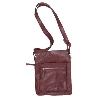 Schoudertas (Rood) van Belsac Leer