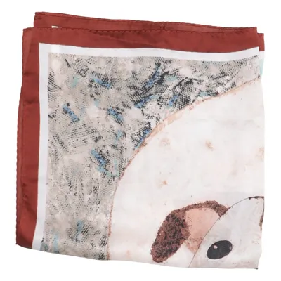 Halsdoek (Bruin, Grijs, Meerkleurig) Polyester