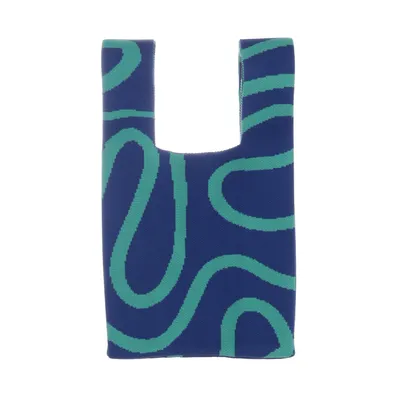 Tygpåse (Blå, Grön)