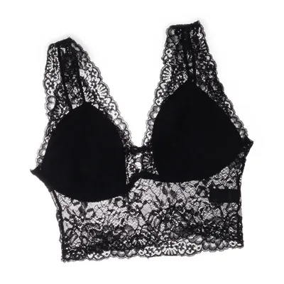 Bralette (Sort) fra Missya Nylon, Polyester, Elastan