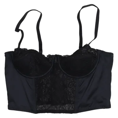Bustier (Noir) de Urban Outfitters Élasthane, Polyester