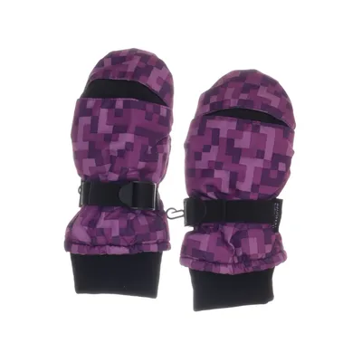 Moufles (Violet, Noir) de Thermofibre Polyester