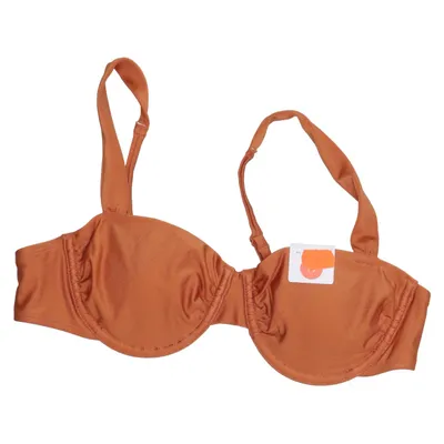 Bikini top (Brown) from Bik Bok Swimwear Elastane, Polyamide, Polyester