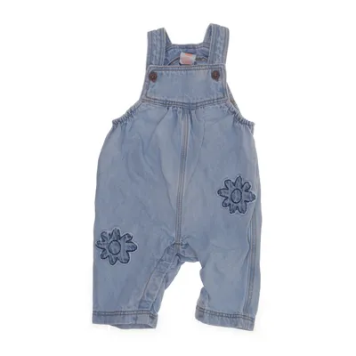 Dungarees (Blue) from Hema Cotton
