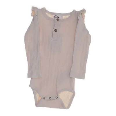 Body (Beige) från Lil'Atelier Elastan, Ekologisk bomull