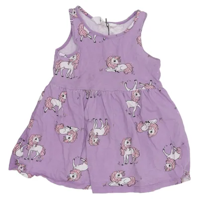 Robe (Multicolore, Violet) de H&M Kids Coton