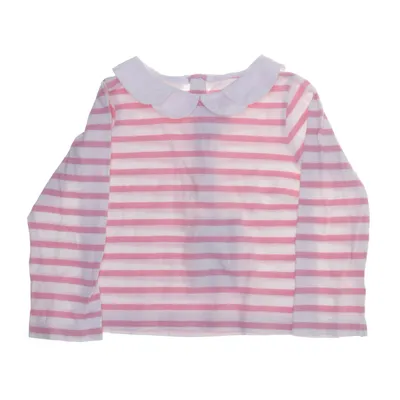 Lange mouwen shirt (Roze, Wit) van Jacadi Paris