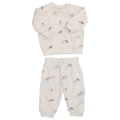 Ensemble (Beige, Multicolore) de Åhléns Kids Coton, Polyester