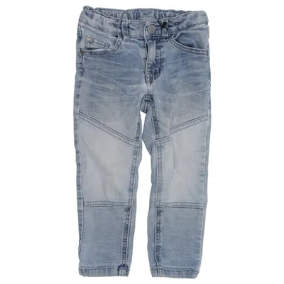 Spijkerbroek (Blauw) van Lab Industries Katoen, Elastaan, Polyamide, Polyester, Viscose