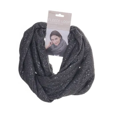 Cirkelsjal (Grå, Silverfärgad) från Tchibo Polyester, Elastan thumbnail 1