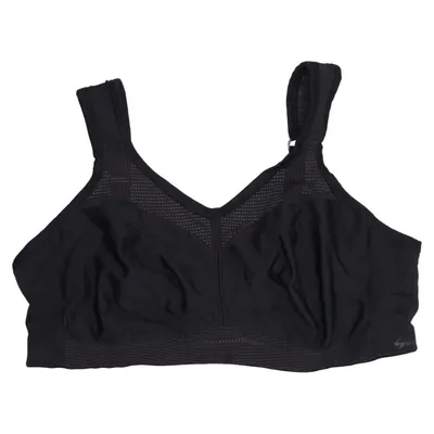 Sports bra (Black) from Swegmark Elastane, Polyamide