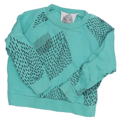 Sweatshirt (Groen) van Koolabah Organisch katoen