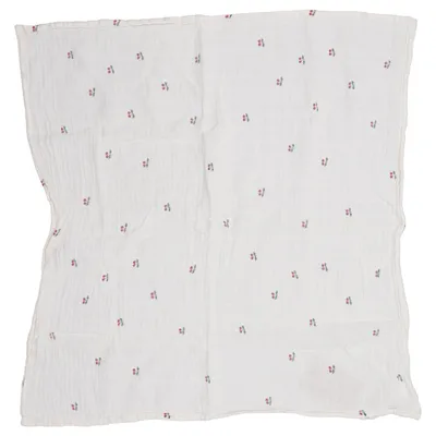 Baby blanket (White) from Konges Sløjd Organic cotton