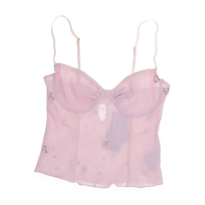 Bustier (Pink) from Edikted Elastane, Polyester