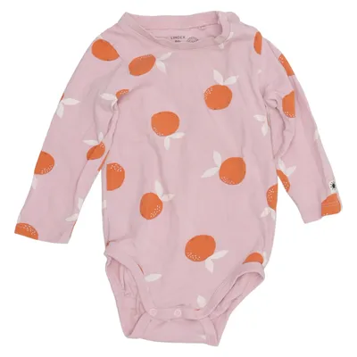 Body (Pink, Orange) fra Lindex Baby Bomuld, Elastan