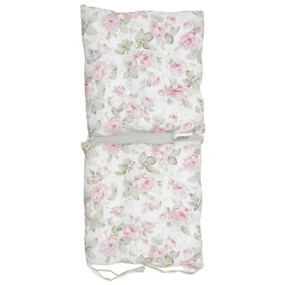 Seat cushion (Green, White) from Boa Textil Cotton, Polyester