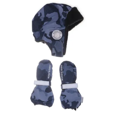 Accessory set (Blå, Sort) fra Nordbjørn