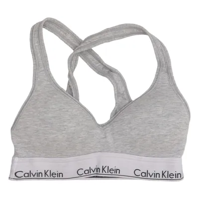 Sport-BH (Grå) från Calvin Klein Bomull, Elastan, Modal
