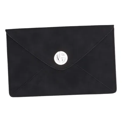 Envelope bag (Black) from Giorgio Armani Beauty Polyurethane, Recycled polyester