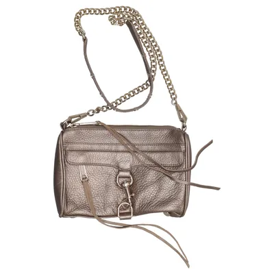 Skuldertaske (Guld) fra Rebecca Minkoff