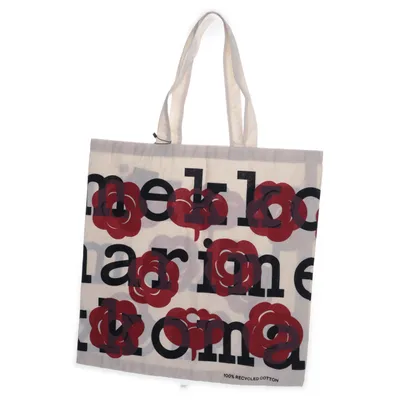 Canvas tas (LOGO KASSI 45X47CM) van Marimekko Katoen