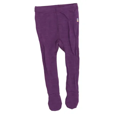 Tights (Purple) from Joha Polyamide, Wool