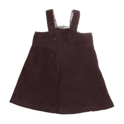 Hängselklänning (Brun) från Baby by Lindex Bomull
