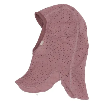 Cagoule (Rose) de 808 Laine de mouton