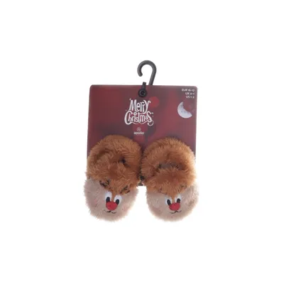Baby slofjes (Bruin) van Apollo