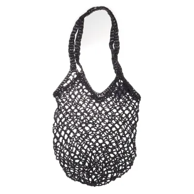 Beach bag (Black) from H&M