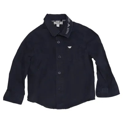 Shirt (Black) from Armani Baby Cotton