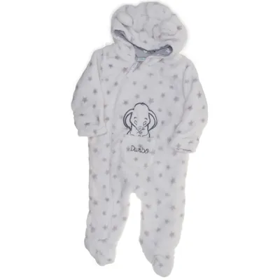 Mjukisdräkt (Vit, Grå) från Disney Baby