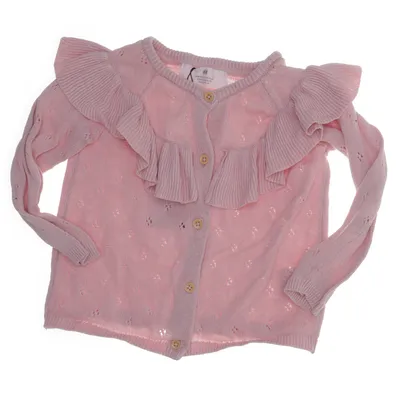 Kofta (Rosa) från H&M Bomull