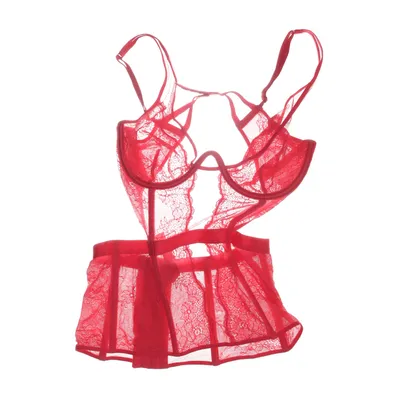 Bustier (Rood) van Victoria's Secret Elastaan, Polyamide