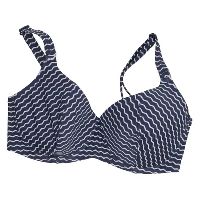 Bikini top (Blue, White) from ESPRIT Elastane, Polyamide