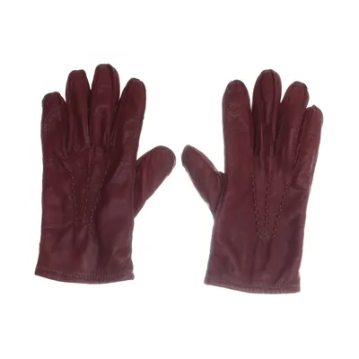 Leren handschoenen (Rood) van Gaucho